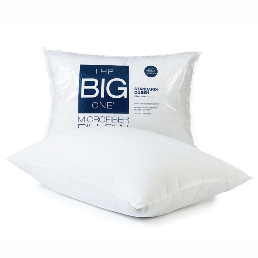 Kohl's The Big One Microfiber Pillow